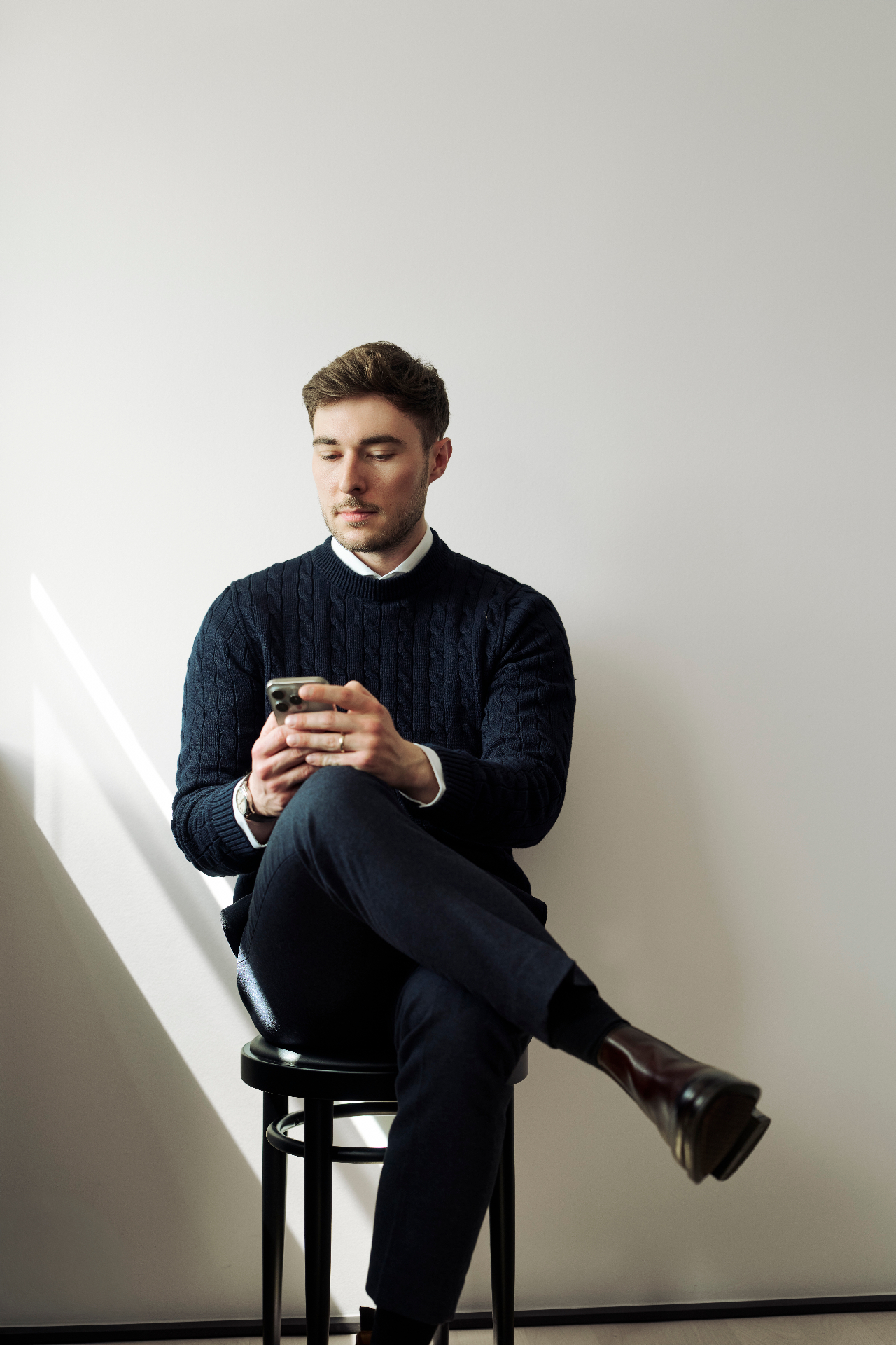 Dr. Richard Kindling — Portrait